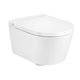 Inodoro Rimless compacto suspendido Inspira Round Roca