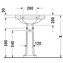Lavabo mural 60 1930 DURAVIT