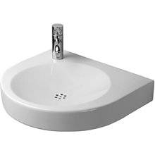 Lavabo mural semicircular Vital Med Architec Duravit