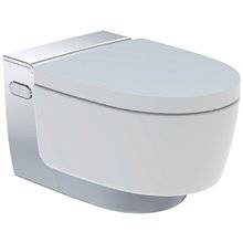 Inodoro suspendido AquaClean Mera Comfort cromado