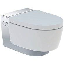 Inodoro suspendido AquaClean Mera Classic cromado
