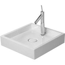 Lavabo mural Emma Square 50x25cm 