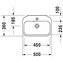 Lavabo mural 50 Happy D.2 DURAVIT