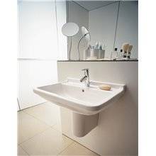 Lavabo mural 45 Starck 3 DURAVIT