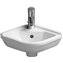 Lavabo mural rinconero Starck 3 DURAVIT