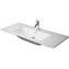 Lavabo para mueble 123 Me by Starck Duravit