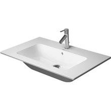 Lavabo para mueble 83 Me by Starck Duravit