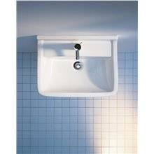 Lavabo mural 65 Starck 3 DURAVIT