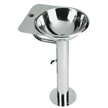 Lavabo acero brillo NOFER