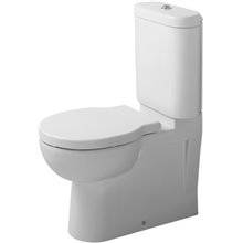 Inodoro completo dual tanque bajo Foster DURAVIT