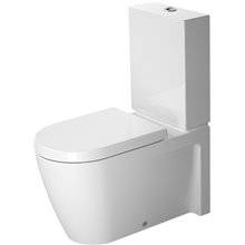 Inodoro completo tanque bajo Starck 2 DURAVIT