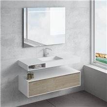 Lavabo suspendido cajón SAONA NATUGAMA