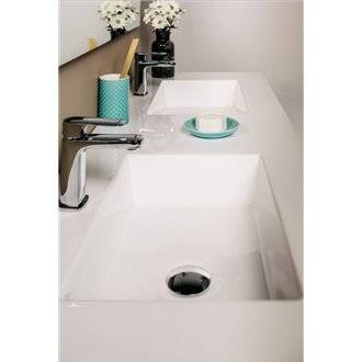 Lavabo encimera 2 senos MAUI NATUGAMA