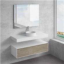 Conjunto encimera+lavabo ACIS NATUGAMA