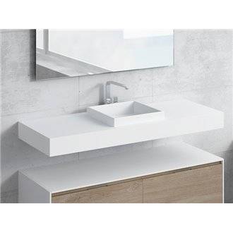 Conjunto encimera+lavabo CAMENA NATUGAMA