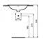 Lavabo bajo encimera ovalado 55 CONNECT Ideal Standard