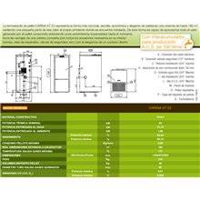 Termoestufa de Pellets CARINA AT-23 FERROLI