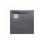 Plato cuadrado 80 x 80 Terran Roca