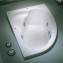 Ba&ntilde;era angular blanca Marlene b10