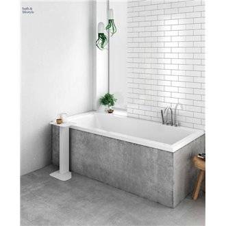 Ba&ntilde;era Jazz L encastrada 180x90 cm con estructura b10