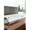 Ba&ntilde;era Miles Outdoor encastrada con estructura b10