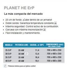 Caldera a gas Planet HE 40 SIME