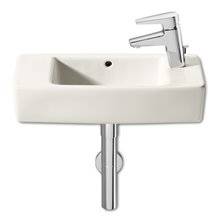 Lavabo mural edelweiss Hall 50x25cm Roca