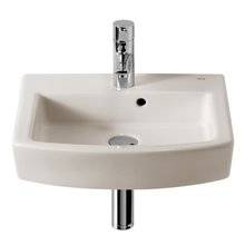 Lavabo mural pergamón Hall 45x38cm Roca