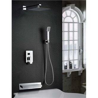 Conjunto de ba&ntilde;era-ducha Imex Java