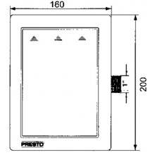 Fluxor inodoro PRESTO 1000 A