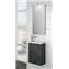 Mueble Gris Mate con puerta SALGAR MICRO