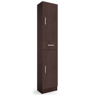 Mueble auxiliar pilar Motril wengu&eacute; 2P/1C SALGAR