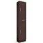 Mueble auxiliar pilar Motril wengu&eacute; 2P/1C SALGAR