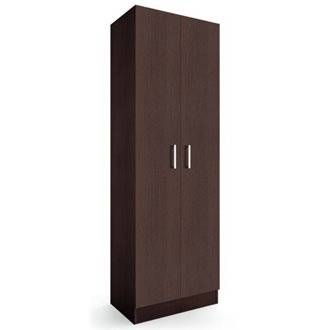 Mueble auxiliar pilar Motril wengu&eacute; 2P SALGAR