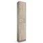 Mueble auxiliar pilar Motril roble caledonia 2P/1C SALGAR