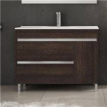Mueble con lavabo Roble Evasión Caprera TEGLER