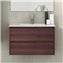 Mueble con lavabo de fondo reducido Fresno Tea Ibiza TEGLER