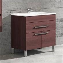 Mueble con lavabo Fresno Tea Bahía TEGLER