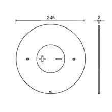 Placa pulsadora INO-X 06 Brillo OLI