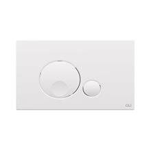 Pulsador Omega30 Blanco