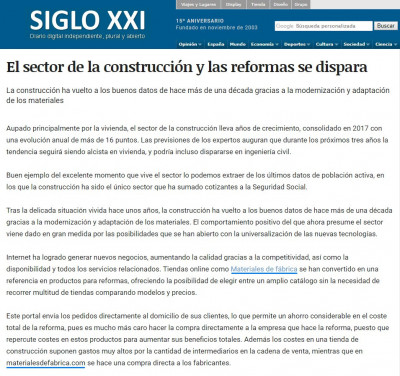 SIGLO XXI