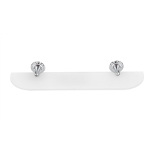 Repisa de cristal 55cm Siena Baño Diseño