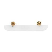 Repisa de cristal 55cm Siena Baño Diseño