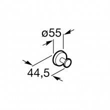 Percha Twin Roca