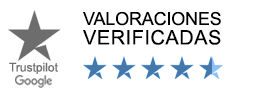 Valoraciones verificadas Trustpilot y Google Reviews