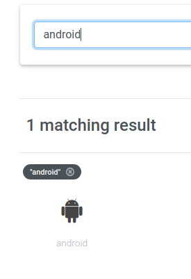 Android icon MDB