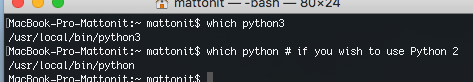 Obtain Python's location