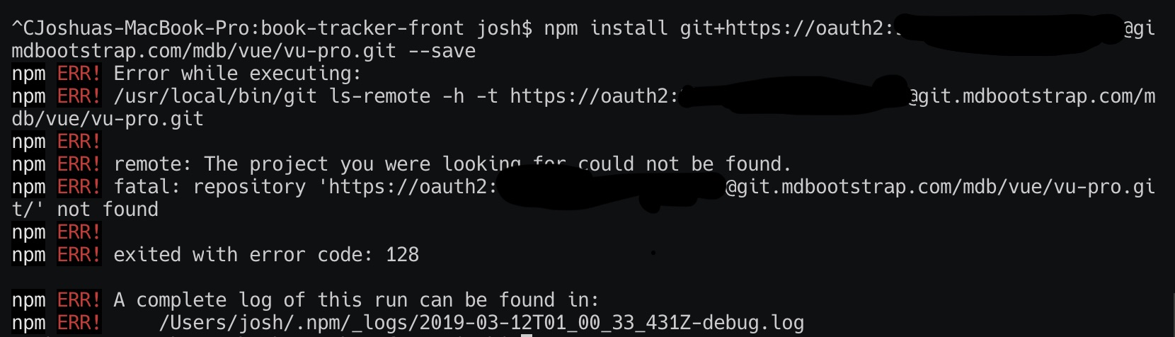 error