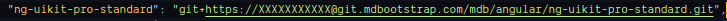 MDBootstrap Pro Version