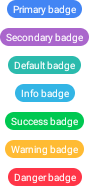 Android badges